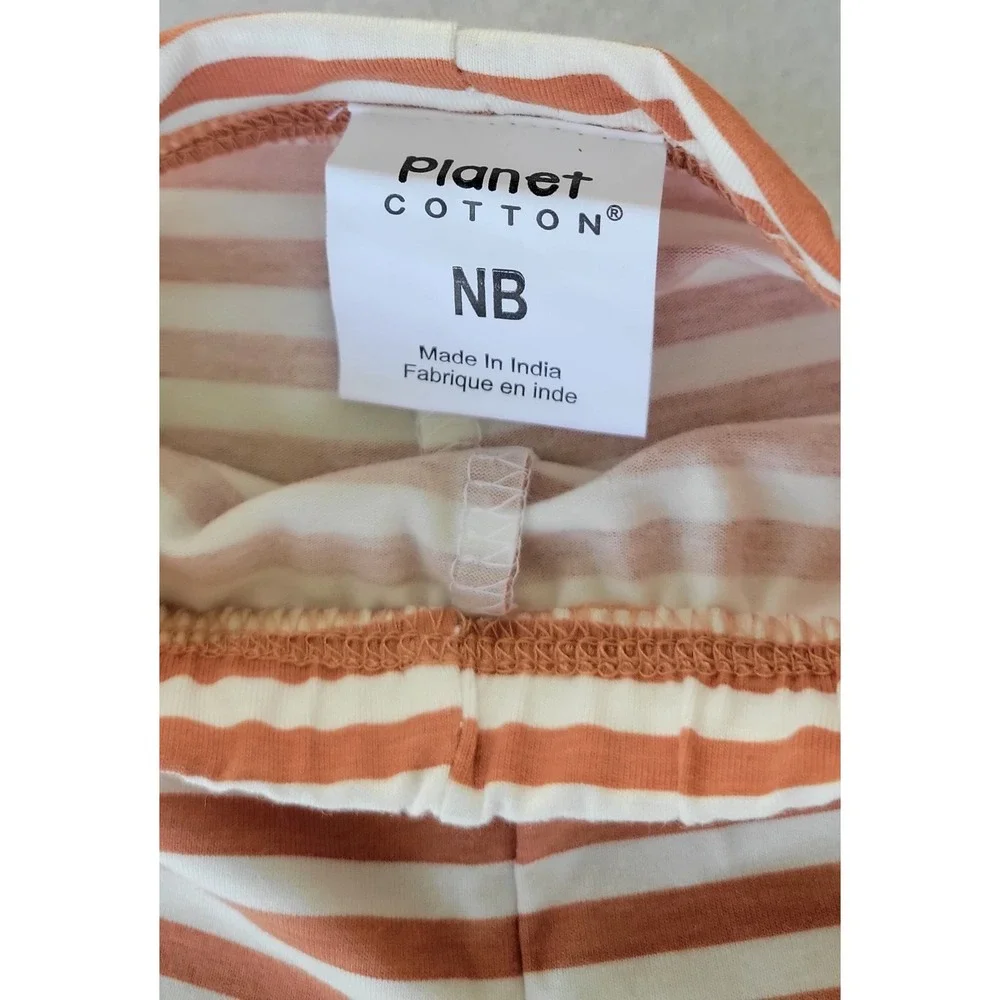 planet cotton New Born Baby Girls 2‎ piece set Of Thanksgiving